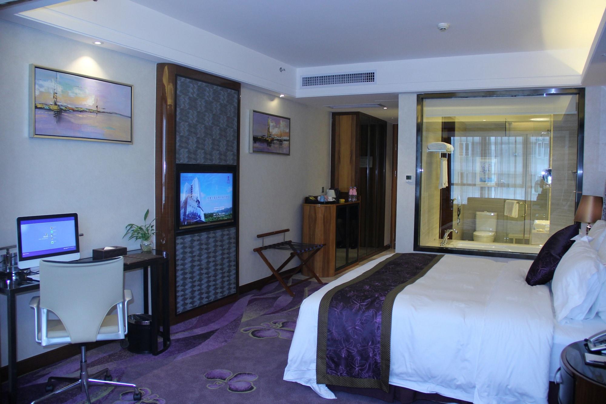 Sentosa Hotel Shenzhen Feicui Branch, Enjoy Tropical Swimming Pools And High-Class Fitness Club Exterior foto