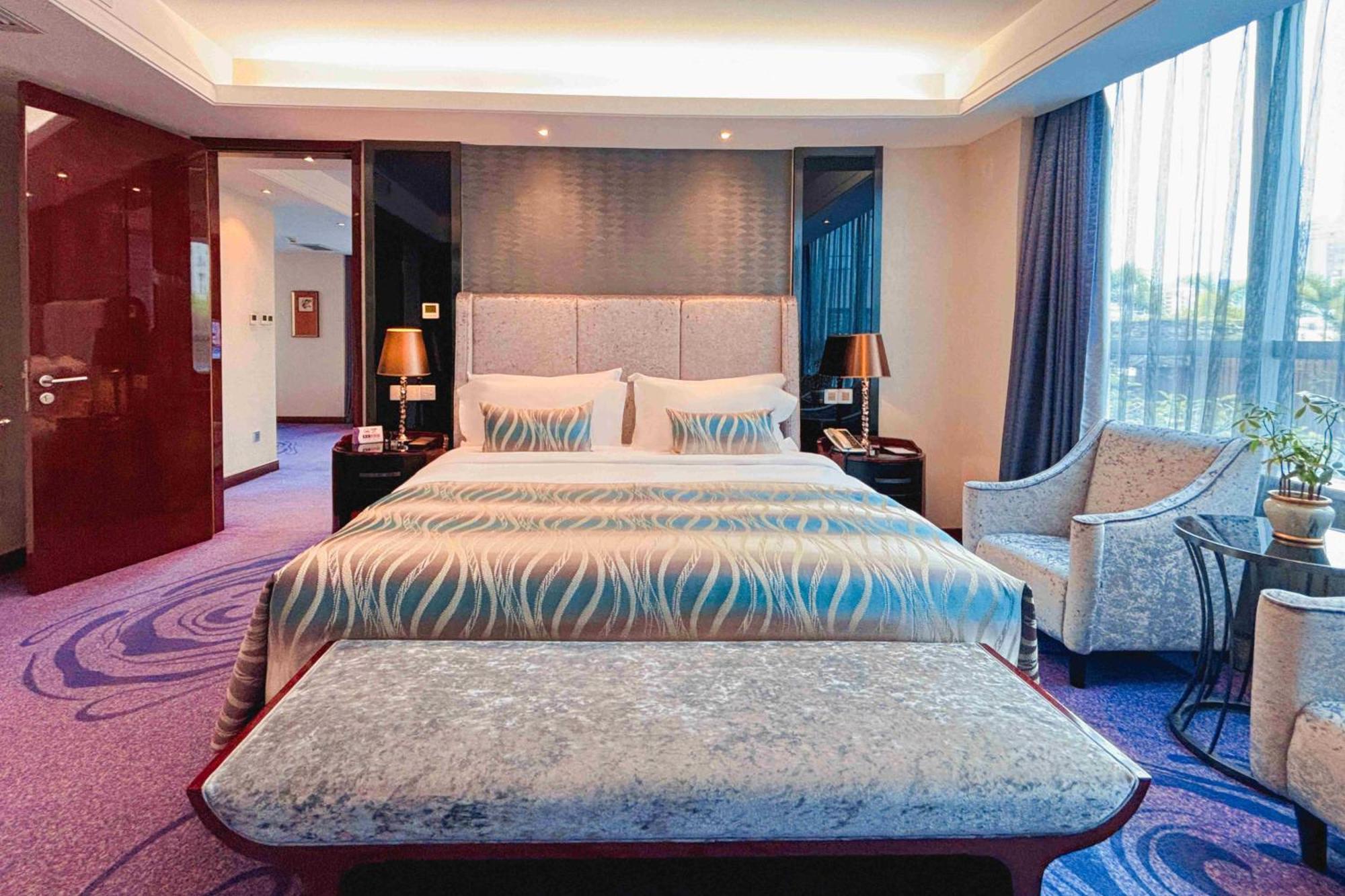 Sentosa Hotel Shenzhen Feicui Branch, Enjoy Tropical Swimming Pools And High-Class Fitness Club Exterior foto