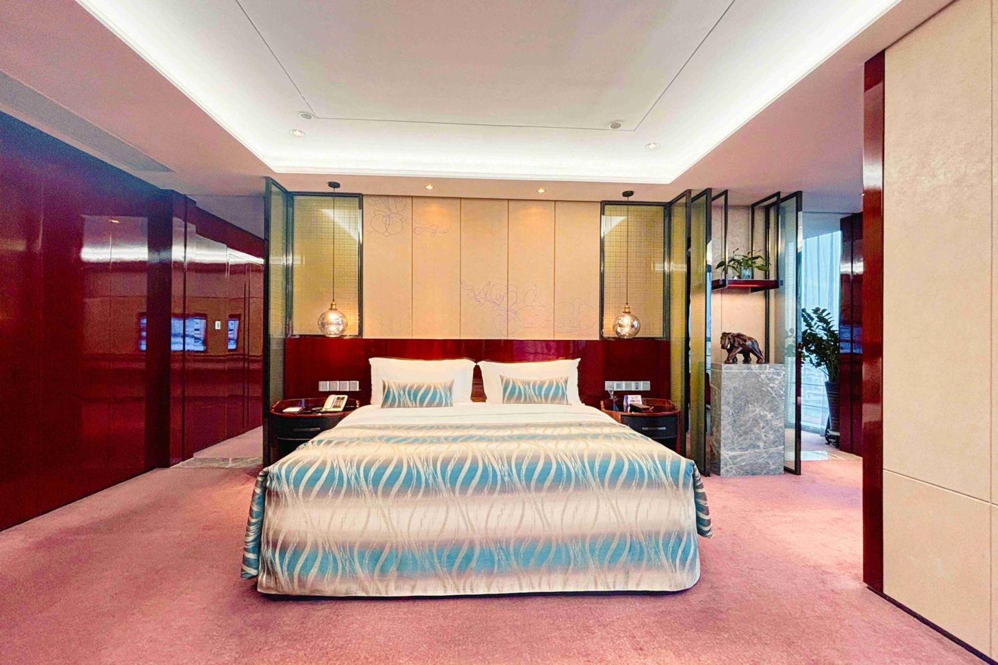 Sentosa Hotel Shenzhen Feicui Branch, Enjoy Tropical Swimming Pools And High-Class Fitness Club Exterior foto