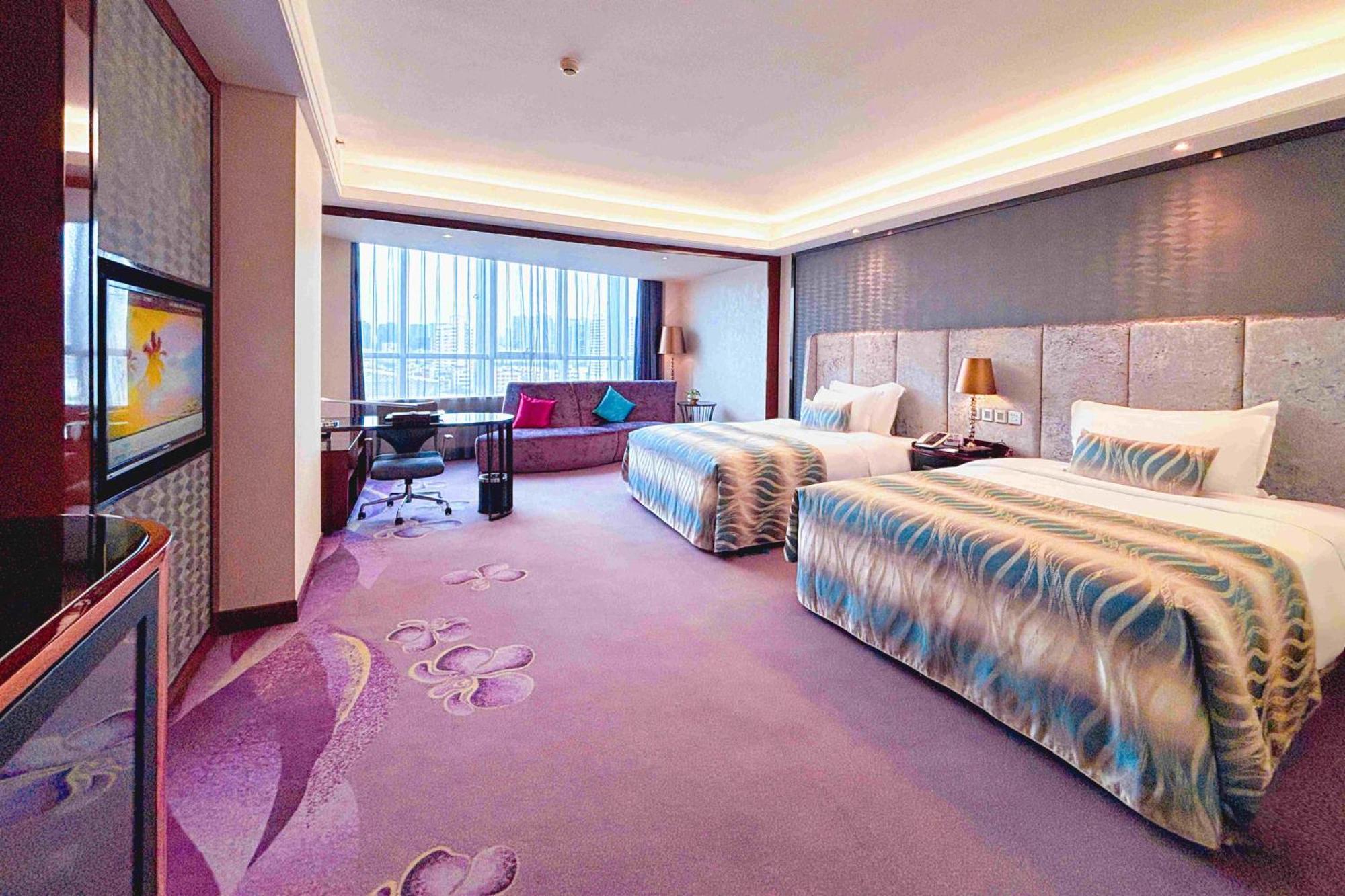 Sentosa Hotel Shenzhen Feicui Branch, Enjoy Tropical Swimming Pools And High-Class Fitness Club Exterior foto