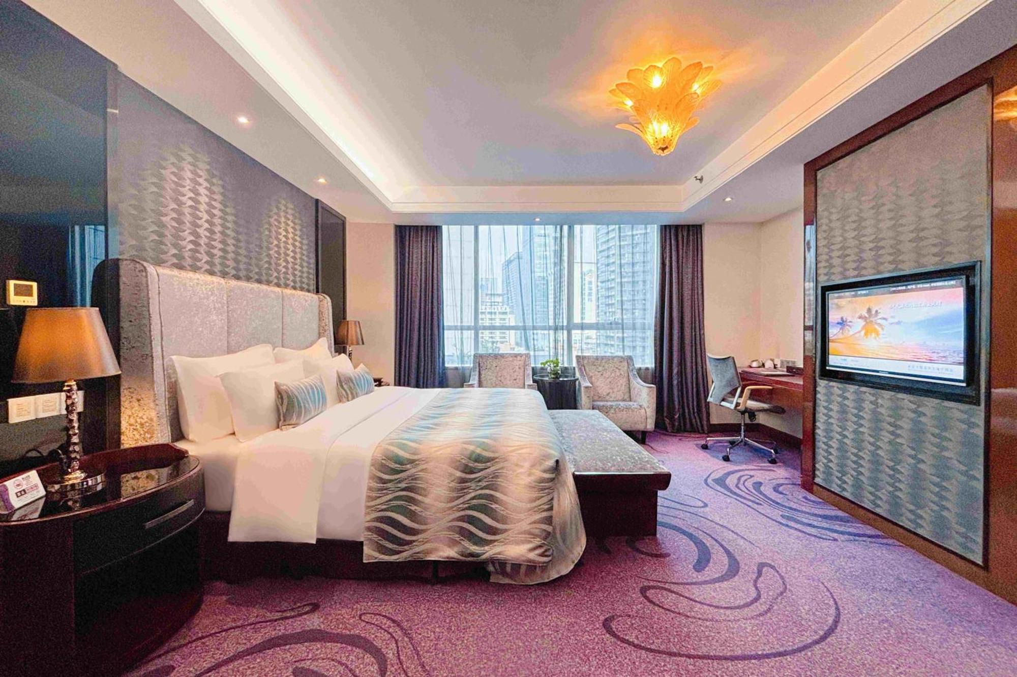 Sentosa Hotel Shenzhen Feicui Branch, Enjoy Tropical Swimming Pools And High-Class Fitness Club Exterior foto