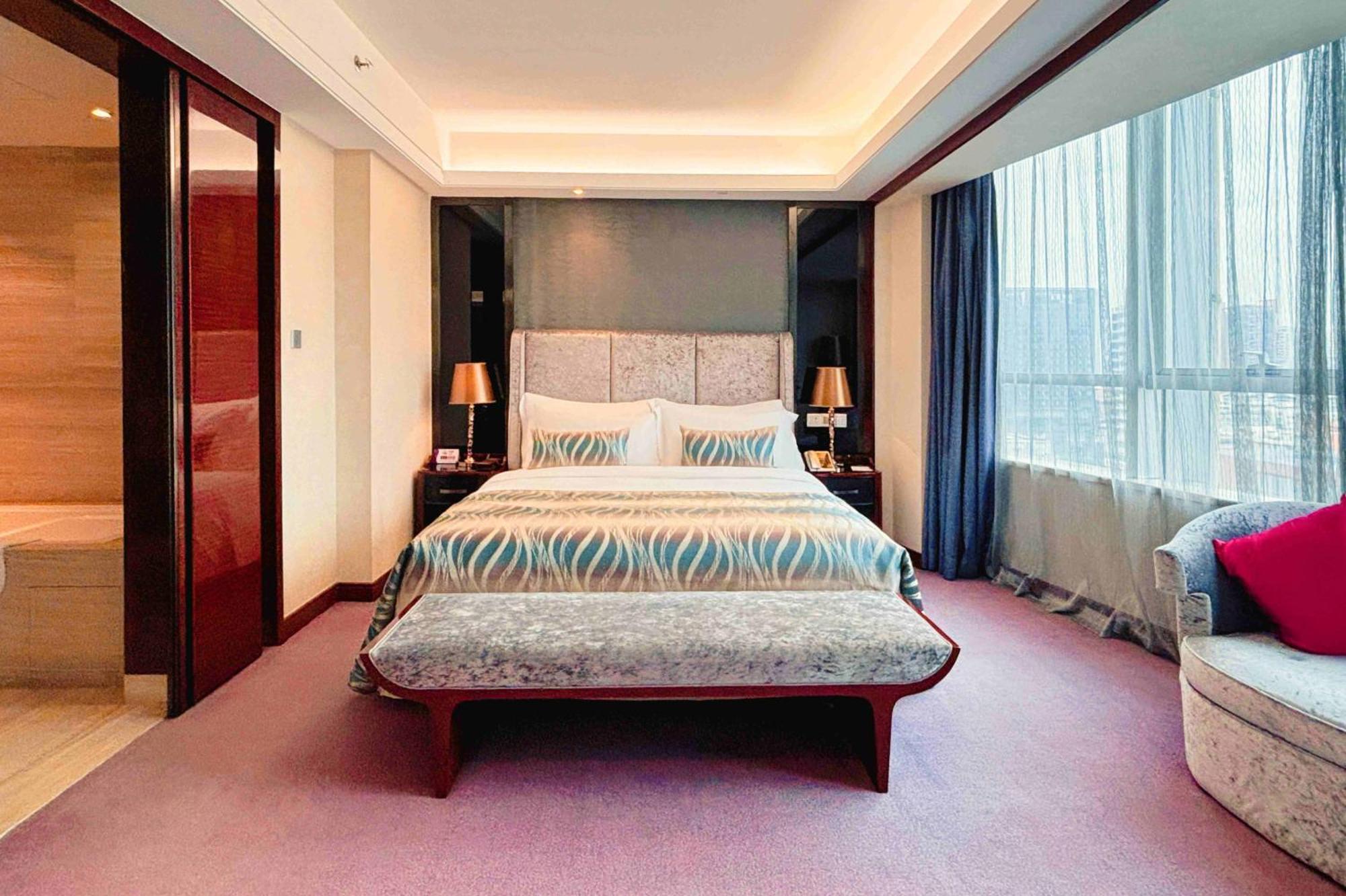 Sentosa Hotel Shenzhen Feicui Branch, Enjoy Tropical Swimming Pools And High-Class Fitness Club Exterior foto