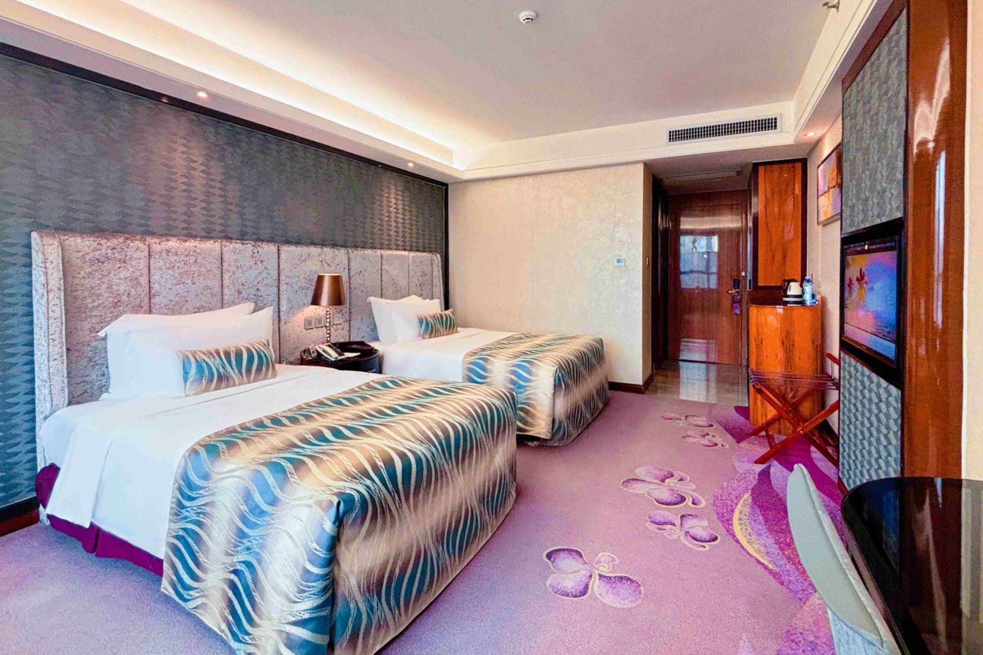 Sentosa Hotel Shenzhen Feicui Branch, Enjoy Tropical Swimming Pools And High-Class Fitness Club Exterior foto