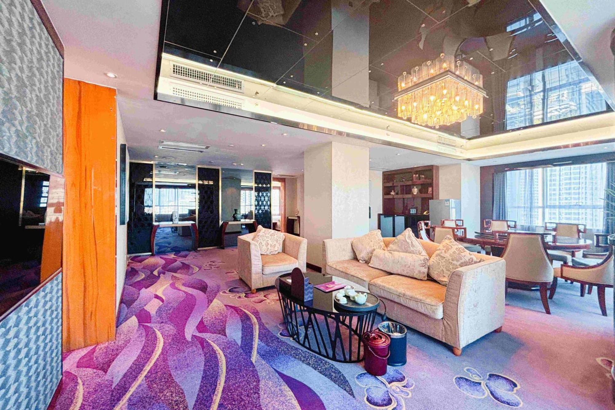 Sentosa Hotel Shenzhen Feicui Branch, Enjoy Tropical Swimming Pools And High-Class Fitness Club Exterior foto