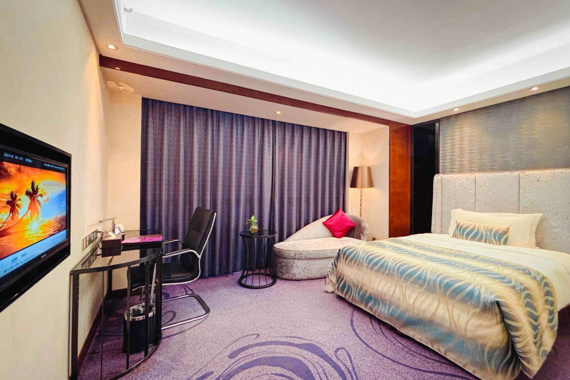 Sentosa Hotel Shenzhen Feicui Branch, Enjoy Tropical Swimming Pools And High-Class Fitness Club Exterior foto