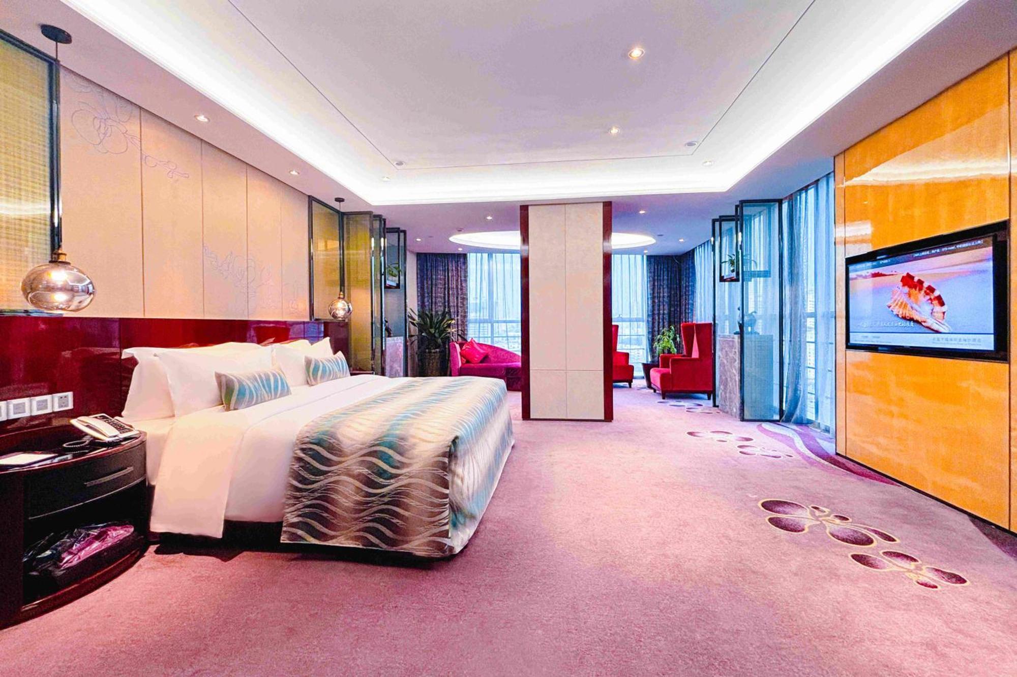 Sentosa Hotel Shenzhen Feicui Branch, Enjoy Tropical Swimming Pools And High-Class Fitness Club Exterior foto