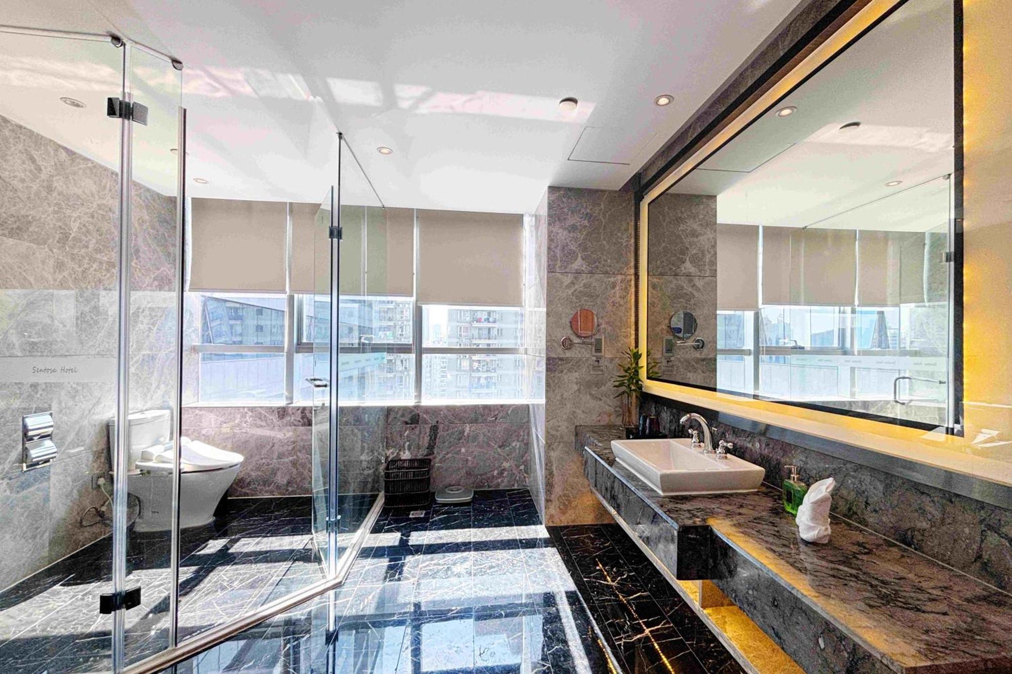 Sentosa Hotel Shenzhen Feicui Branch, Enjoy Tropical Swimming Pools And High-Class Fitness Club Exterior foto